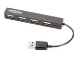 EDNET Notebook USB 2.0 Hub 4-Port Plug & Play