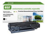 ESR Toner cartridge compatible with HP CF283X/Canon 9435B002 black High Capacity remanufactured 2.200 pages