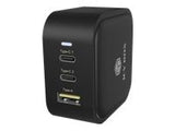 ICYBOX IB-PS103-PD Wall charger with 3 interfaces and Power Delivery