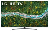 TV Set|LG|50"|4K/Smart|3840x2160|Wireless LAN|Bluetooth|webOS|50UP78003LB