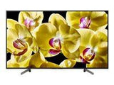 TV Set|SONY|4K/Smart|75"|3840x2160|Wireless LAN|Bluetooth|Android|Colour Black / Silver|KD-75XG8096BAEP