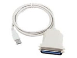 GEMBIRD CUM360 Gembird USB to Bitronics converter USB A plug/C36M 6ft cable