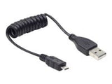 CABLE USB2 A PLUG/MICRO B 0.6M/CC-MUSB2C-AMBM-0.6M GEMBIRD
