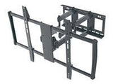 MANHATTAN Universal LCD Full-Motion Large-Screen Wall Mount 60 to 100Inch Flat-Panel or Curved TV up to 80kg Tilt Swivel and Level