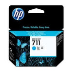 HP 711 original Ink cartridge CZ130A cyan standard capacity 29ml 1-pack