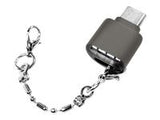 LOGILINK CR0039 LOGILINK -  USB-C to microSD Card reader as a key chain