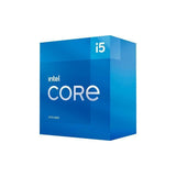INTEL Core i5-11600 2.8GHz LGA1200 12M Cache CPU Boxed 11. Gen.