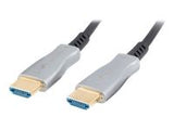 LANBERG HDMI v2.0 M/M cable 30m optical AOC black