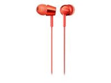 SONY MDR-EX155AP EX series headsets for mobile phones red