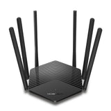 Wireless Router|MERCUSYS|1900 Mbps|1 WAN|2x10/100/1000M|Number of antennas 6|MR50G