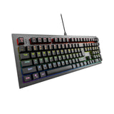 NOXO Conqueror Mechanical gaming keyboard, Blue Switches, EN/RU