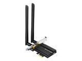 TP-LINK Archer TX50E AX3000 Wi-Fi 6 PCI Express Adapter Bluetooth 5.0 MU-MIMO 2x High Gain ext. antennas OFDMA