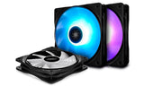 Deepcool Cooling Fan RF120 � 3 in 1 (RGB LED lights) Case fan, 120 x 120 x 25 mm