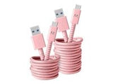 FRESHN REBEL Fabriq USB Type-C Cable 3m Cupcake