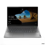 Lenovo ThinkBook  15-ACL (Gen 3) Mineral Grey, 15.6 ", IPS, FHD, 1920 x 1080, Anti-glare, AMD Ryzen 7, Ryzen 7 5700U, 16 GB, SSD 512 GB, AMD Radeon Graphics, No Optical drive, Windows 10 Pro, 802.11ax, Bluetooth version 5.1, Keyboard language English, Key