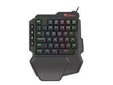 NATEC Genesis gaming keyboard Thor 100 keypad RGB backlight
