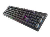 NATEC Genesis mechanical gaming keyboard Thor 300 RGB backlight brown switch US layout software