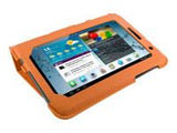 4WORLD 09127 4World Case with stand for Galaxy Tab 2, Ultra Slim, 7, orange