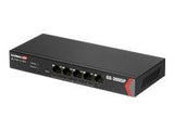 EDIMAX GS-3005P Long Range 5-Port Gigabit Web Managed Switch with 4 PoE+ Ports PB 72W