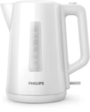Philips Kettle Series 3000 HD9318/00 Electric, 2200 W, 1.7 L, Plastic, 360� rotational base, White