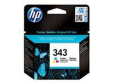 HP 343 original Ink cartridge C8766EE UUS tri-colour standard capacity 7ml 330 pages 1-pack