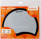 DEFENDER Mouse pad Ergo opti-laser black 215Ñ…165Ñ…1.2 mm