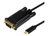 LOGILINK UA0333 LOGILINK - USB 3.2 Gen 1x1 USB-C  M to VGA Cable, 1.8m