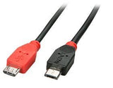 CABLE USB2 MICRO-B OTG 0.5M/31758 LINDY