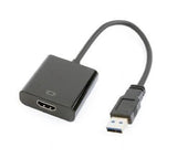 I/O ADAPTER USB3 TO HDMI/A-USB3-HDMI-02 GEMBIRD