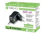 TECHLY 301856 Techly Universal power adapter 3-12V 0.6A 7.2W with 7 removable plugs