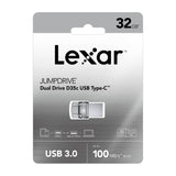 MEMORY DRIVE FLASH USB3 32GB/D35C LJDD35C032G-BNBNG LEXAR
