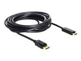 DELOCK Cable Displayport male > HDMI male 5m