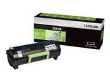 LEXMARK 502XE toner cartridge black extra high capacity 10.000 pages 1-pack corporate