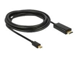 DELOCK Cable mini Displayport 1.1>HDMI-A