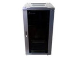EXTRALINK 22U 600X600 standing rackmount cabinet black