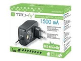 TECHLY 301948 Techly Universal power adapter 3-12V 1.5A 18W with 9 removable plugs