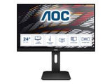 AOC X24P1 Monitor 24inch panel IPS 1920x1200 D-SUB/DVI/HDMI/DP speakers