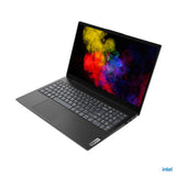 Lenovo Essential V15-ITL Black, 15.6 ", Full HD, 1920 x 1080, Anti-glare, Intel Core i5, i5-1135G7, 8 GB, SSD 256 GB, Intel Iris Xe Graphics, No Optical drive, Windows 10 Home, 802.11ac, Bluetooth version 5.0, Keyboard language English, Warranty 24 month(