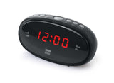 New-One Clock-radio CR100 Black, Alarm function