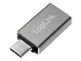 LOGILINK AU0042 LOGILINK - USB-C adapter to USB 3.0 female, silver