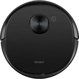 Ecovacs Robotic Vacuum Cleaner DEEBOT T9 AIVI Wet&Dry, Operating time (max) 150 min, Li-Ion, 5200 mAh, Dust capacity 0.3 L, 3000 Pa, Black, Battery warranty 24 month(s)