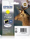Epson DURABrite Ultra Ink  T1304 Cartridge, Yellow