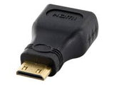 4WORLD 08721 4World Adapter mini HDMI typ C [M] > HDMI [F], black