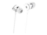 TECHLY Stereo Earphones In-Ear with Microphone White