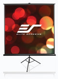 Elite Screens Tripod/Portable Pull Up Projector Screen T92UWH Diagonal 92 