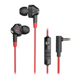 Edifier Gaming Earphones GM2 SE In-ear, Microphone, Noice canceling, Black/Red
