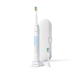Philips Sonicare ProtectiveClean 5100 Electric Toothbrush HX6859/29 For adults, Number of brush heads included 2, White/Light Blue, Number of teeth brushing modes 3, Sonic technology