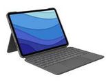 LOGITECH COMBO TOUCH - GREY - INTNL (US)