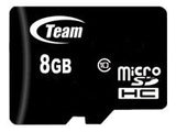 TEAM GROUP memory card Micro SDHC 8GB Class 10 +Adapter