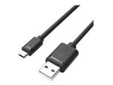 UNITEK Y-C435GBK Unitek USB Cabel USB2.0 AM-microUSB BM, 3,0m; Y-C435GBK